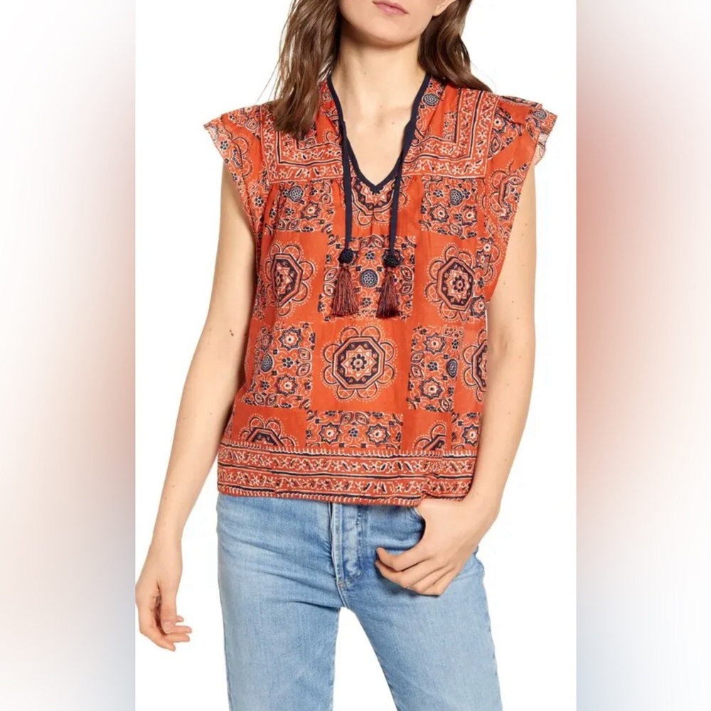 Faherty Kingsley Top - Picture 8 of 8